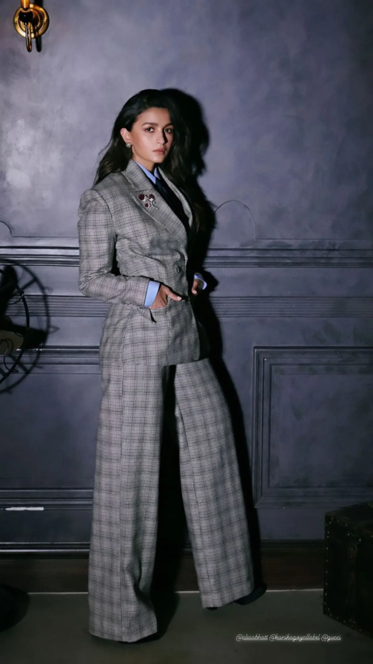 Alia’s suits are all about clean lines and crisp styling. Whether it’s monochrome tailoring or a pared-down silhouette, she nails the balance between contemporary chic and understated power — perfect for fashion lovers who prefer subtlety with punch. 